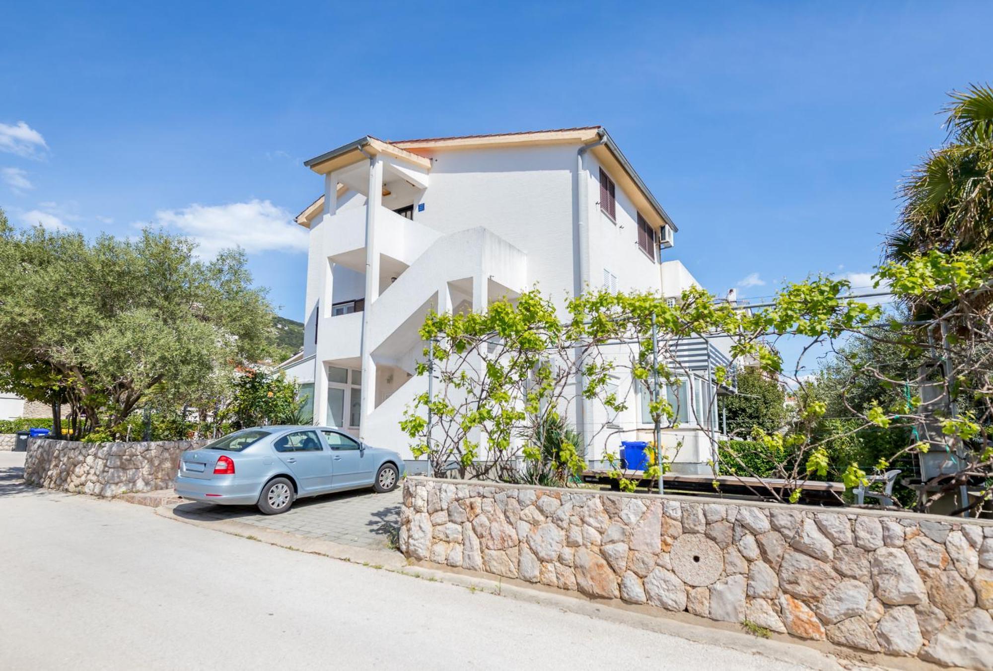 Apartments Mikulina Baška Buitenkant foto