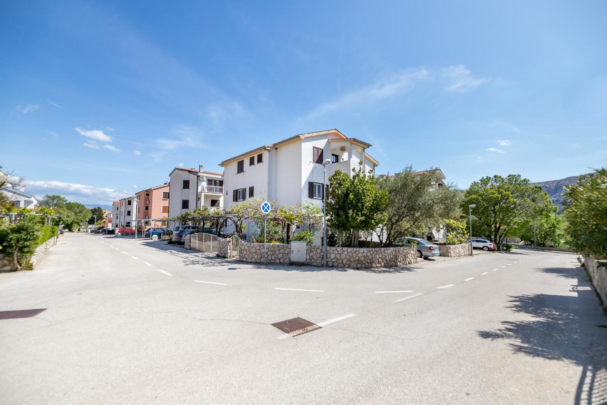 Apartments Mikulina Baška Buitenkant foto